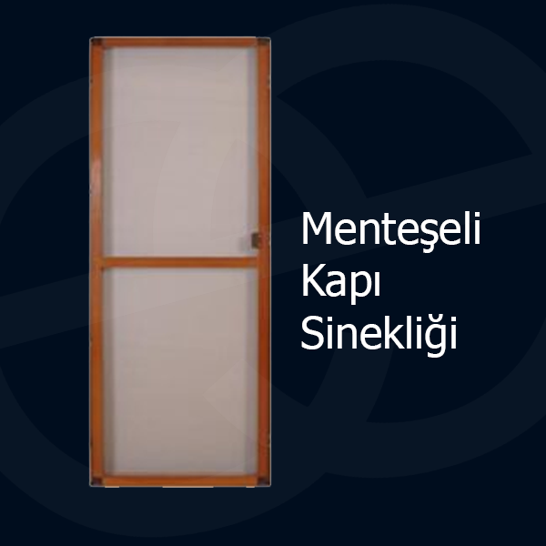 Menteşeli Kapı Sinekliği